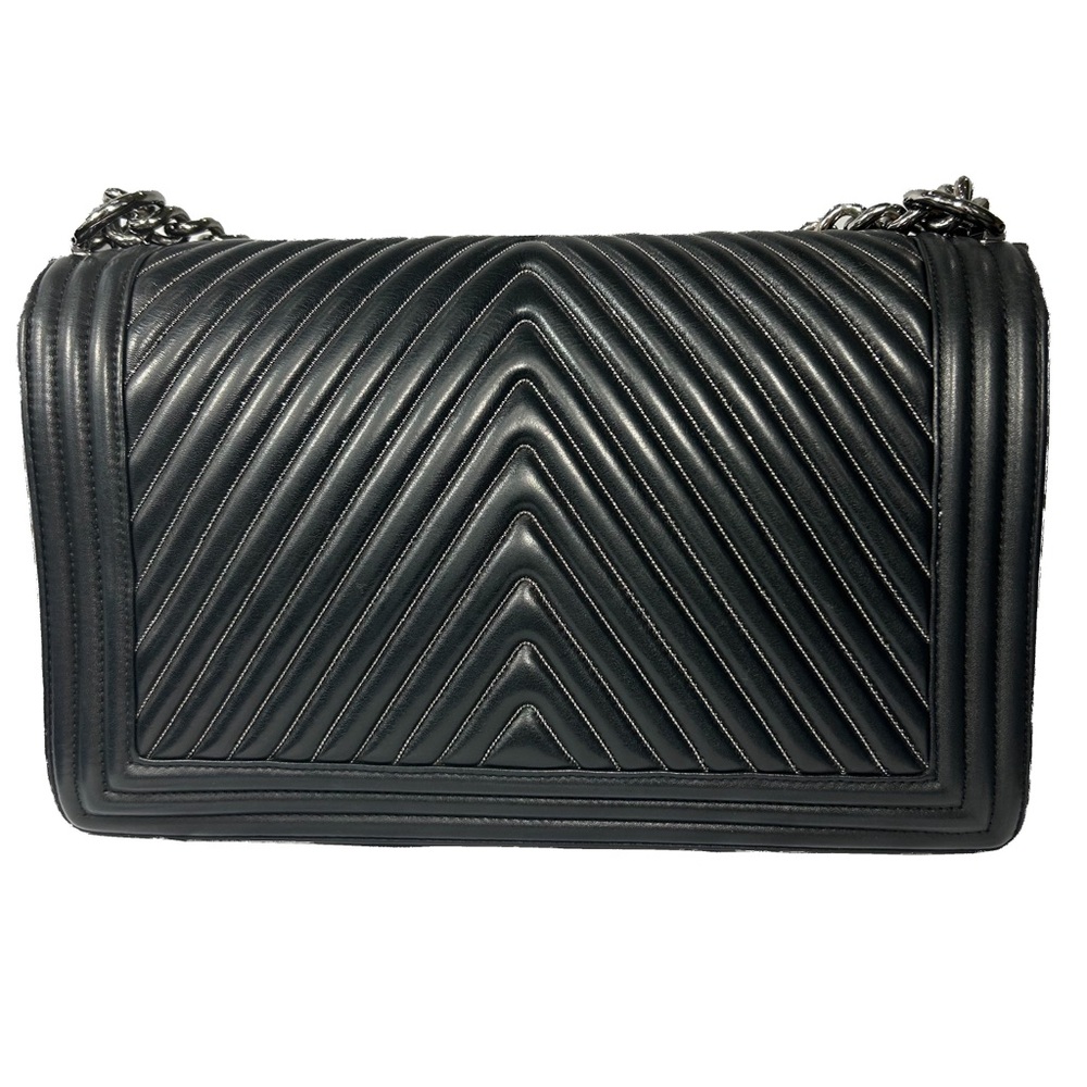 Chanel Chevron Boy Bag - Picture 7 of 13